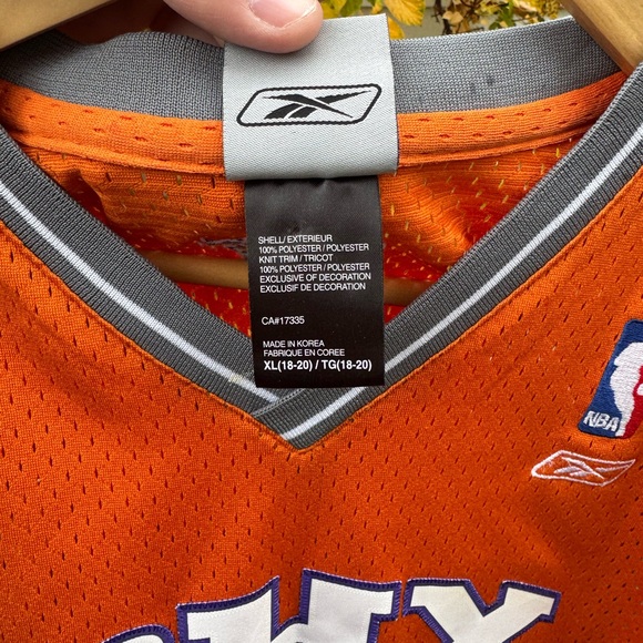Vintage Steve Nash Phoenix Suns Jersey / XL / Reebok / NBA - Picture 6 of 9
